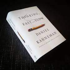 Thinking Fast and Slow Book Cover